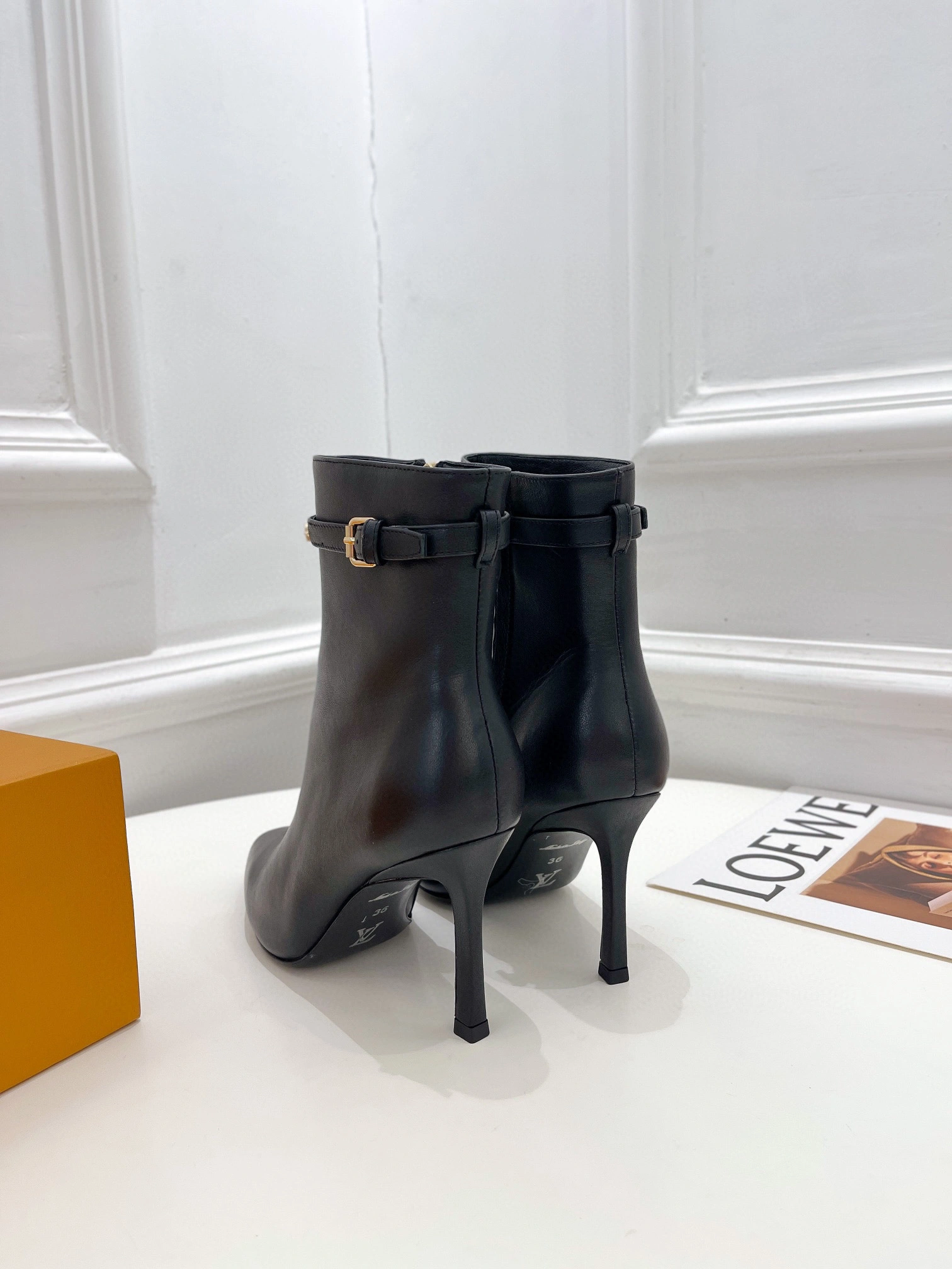 coco- 2022 Heel height：8.5cm cowhide Sheepskin item:B-X602J2451